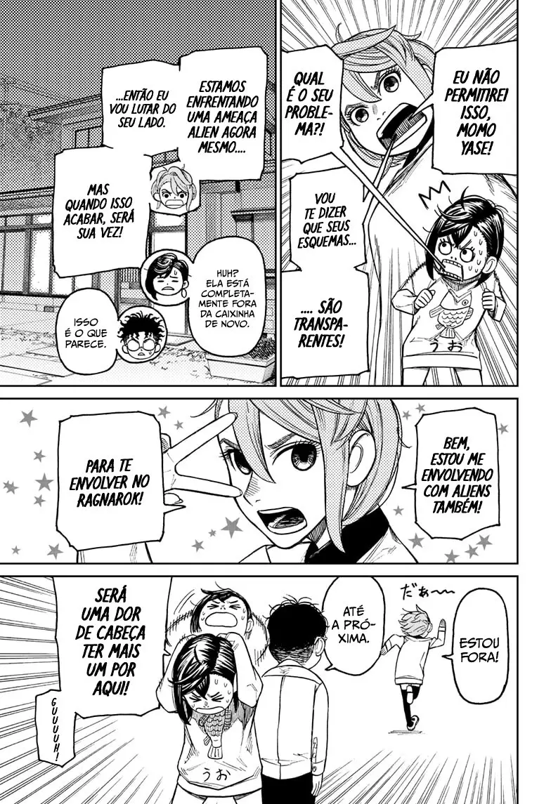 Read Dandadan PT Manga Online