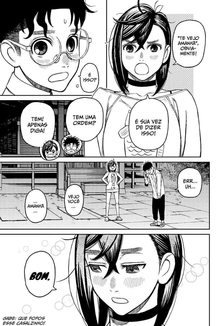 Read Dandadan PT Manga Online