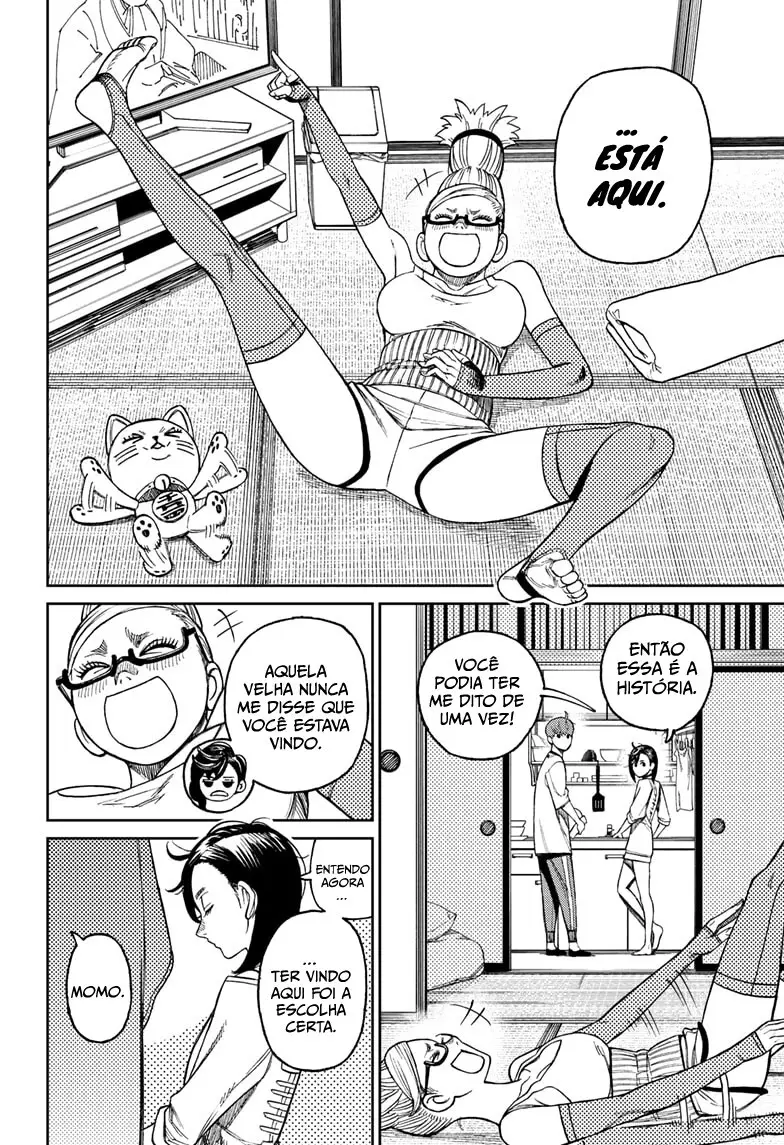 Read Dandadan PT Manga Online