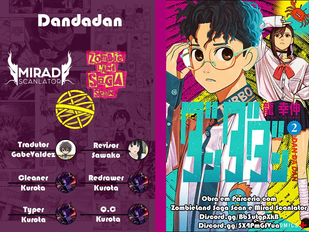 Read Dandadan PT Manga Online