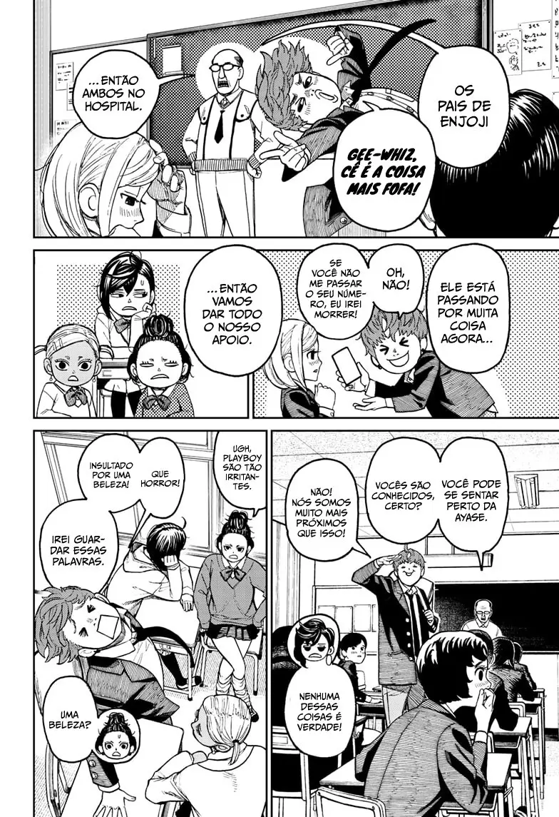 Read Dandadan PT Manga Online