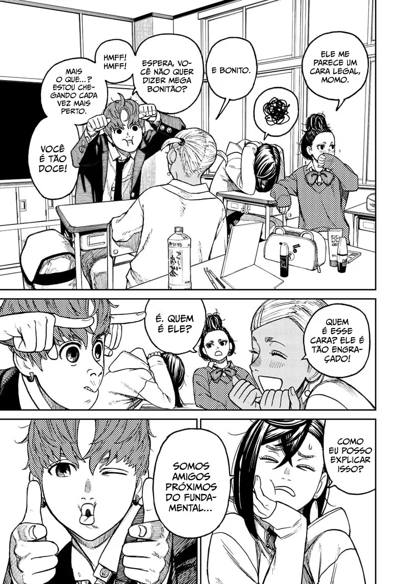 Read Dandadan PT Manga Online