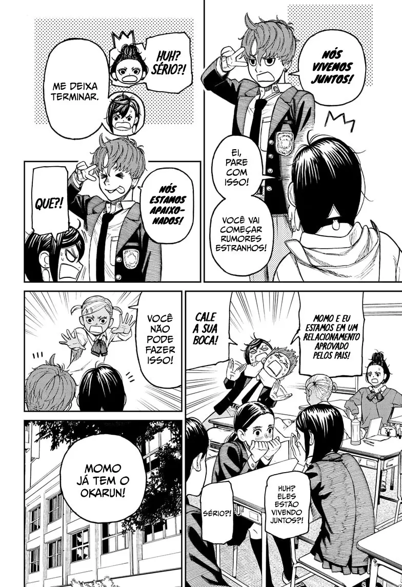 Read Dandadan PT Manga Online