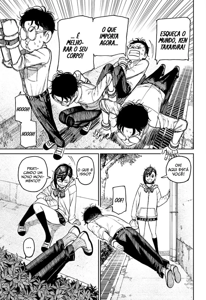 Read Dandadan PT Manga Online