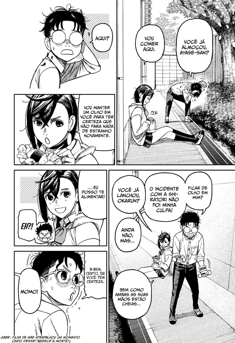 Read Dandadan PT Manga Online