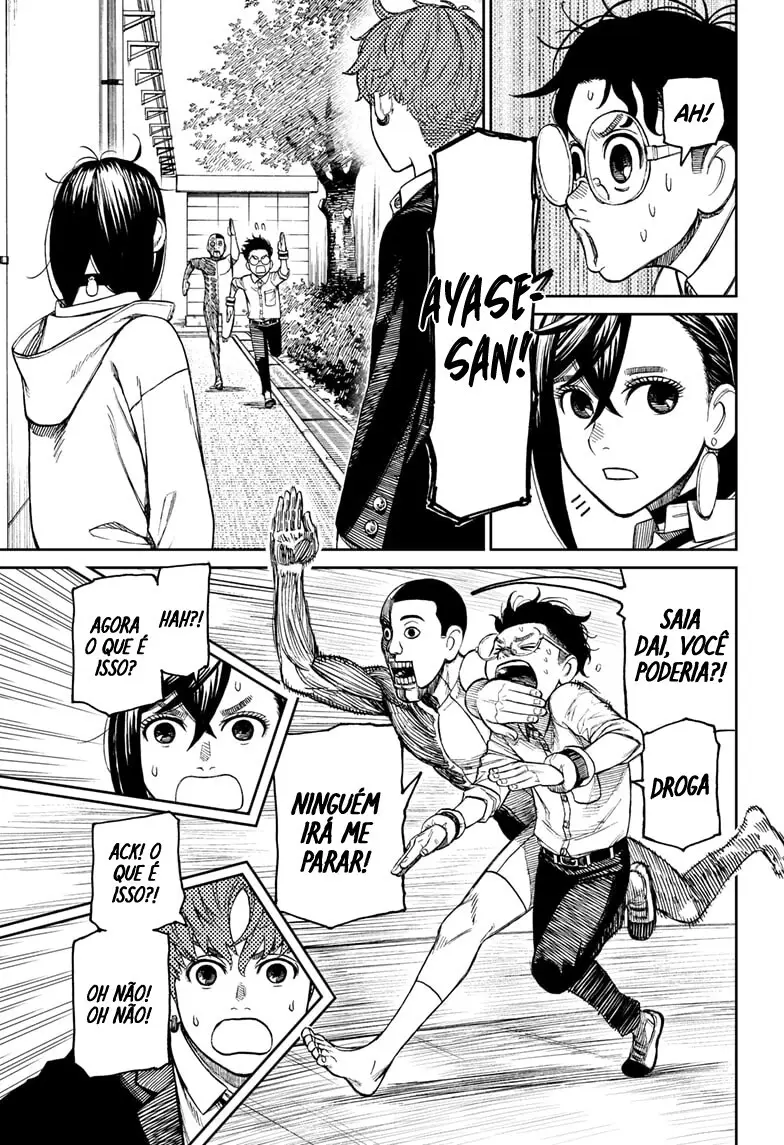 Read Dandadan PT Manga Online