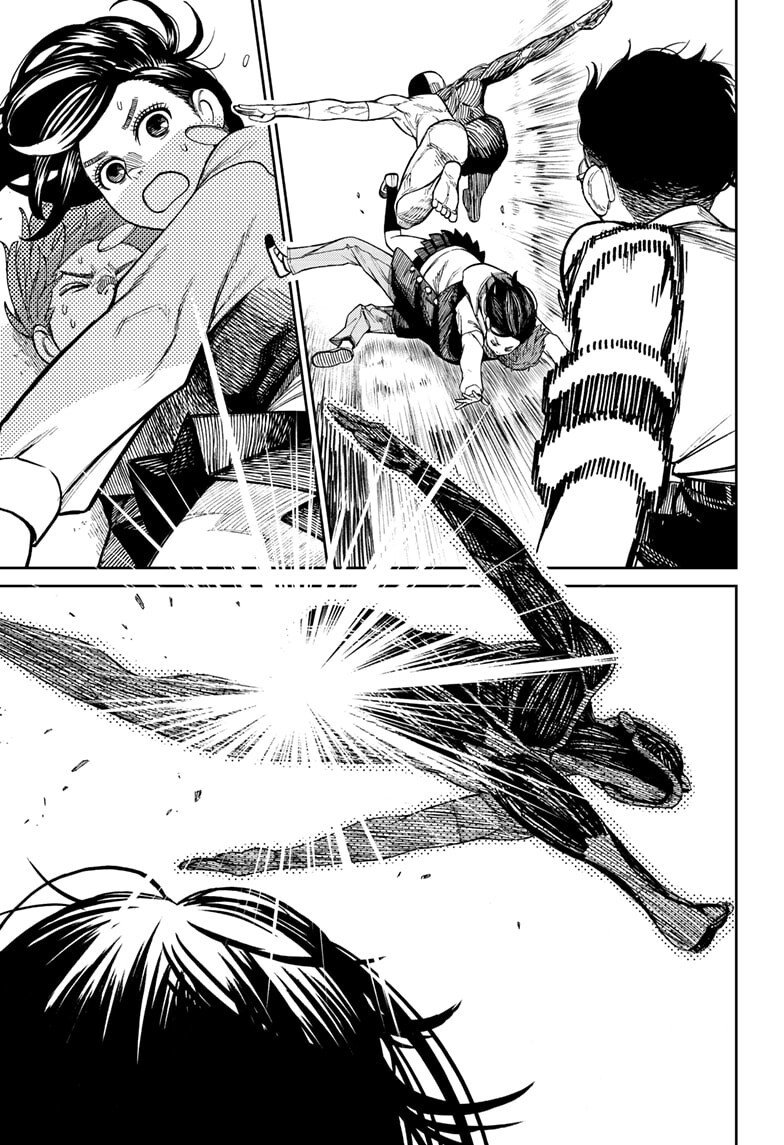 Read Dandadan PT Manga Online