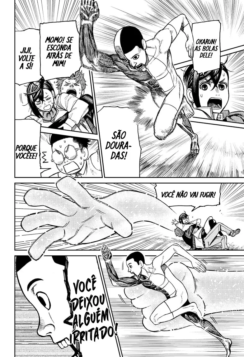 Read Dandadan PT Manga Online