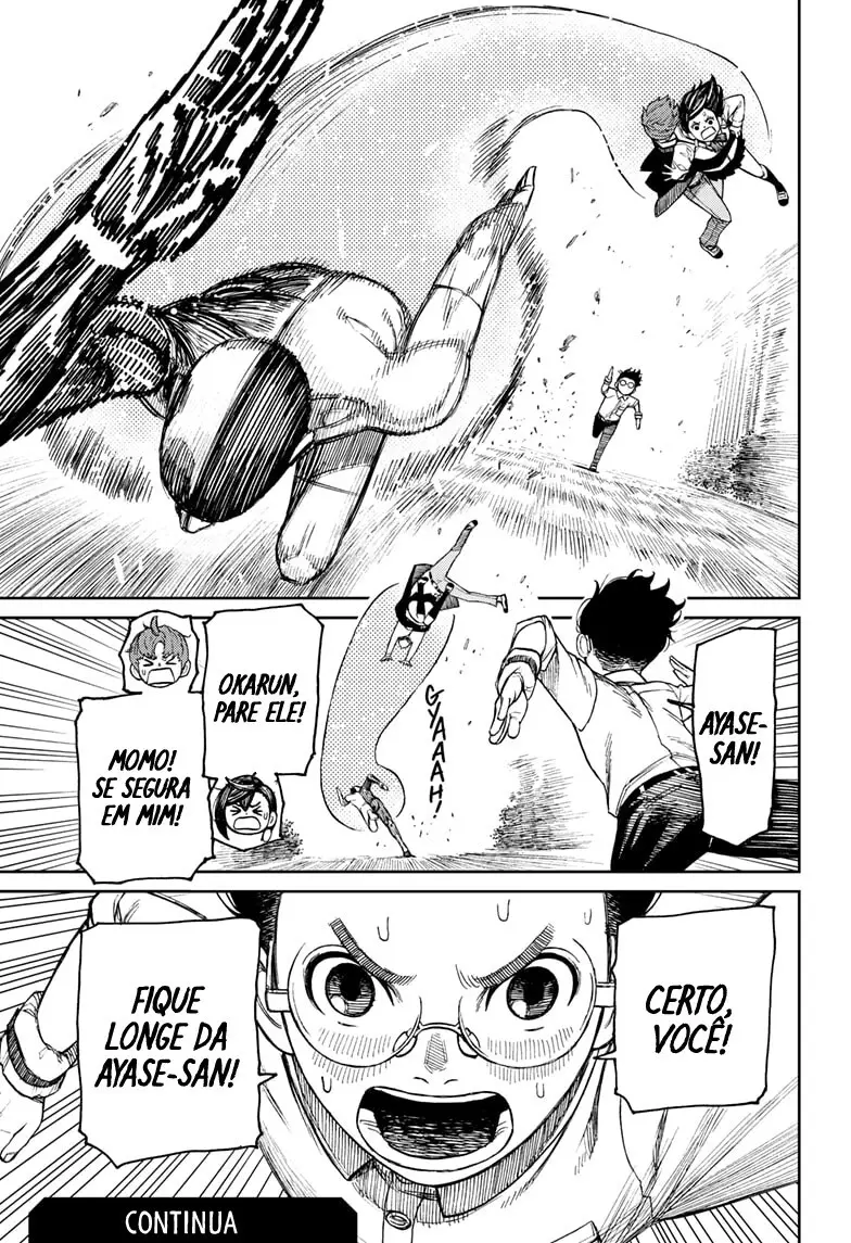 Read Dandadan PT Manga Online