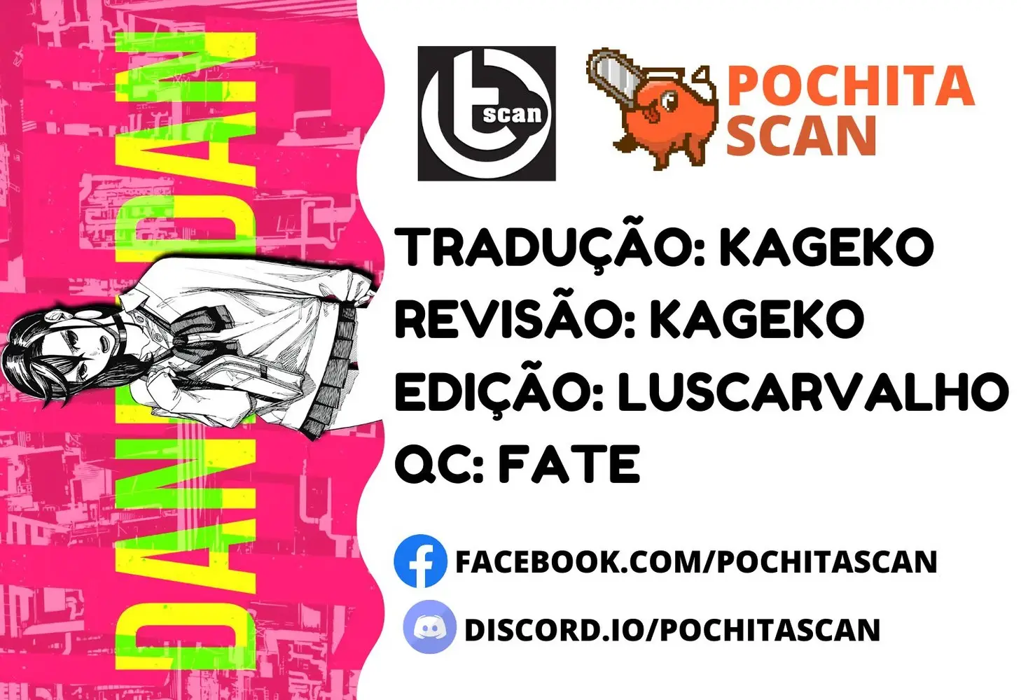 Read Dandadan PT Manga Online