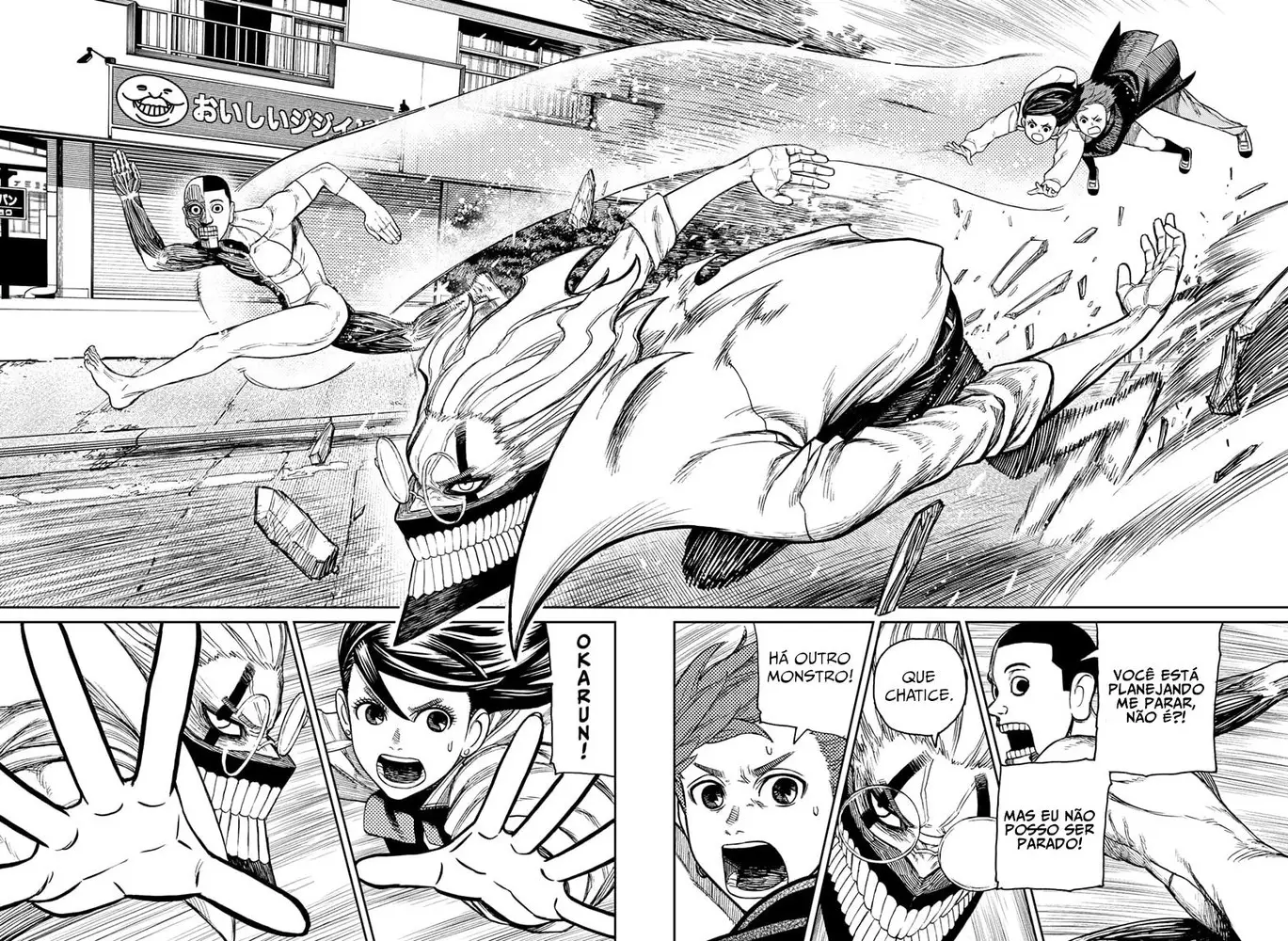 Read Dandadan PT Manga Online