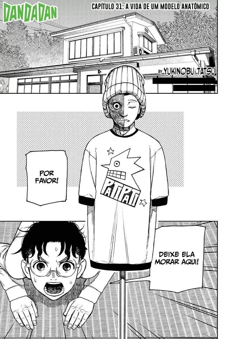 Read Dandadan PT Manga Online