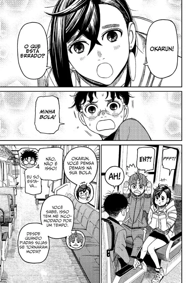 Read Dandadan PT Manga Online