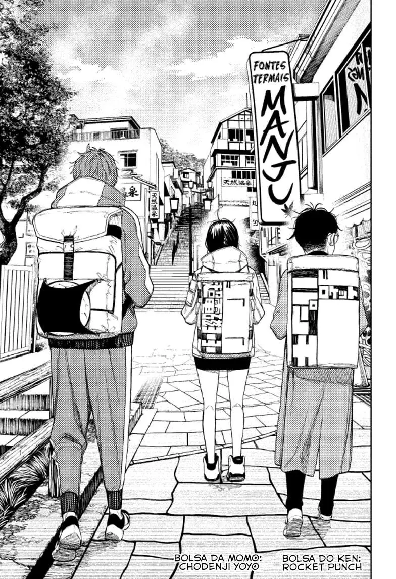 Read Dandadan PT Manga Online