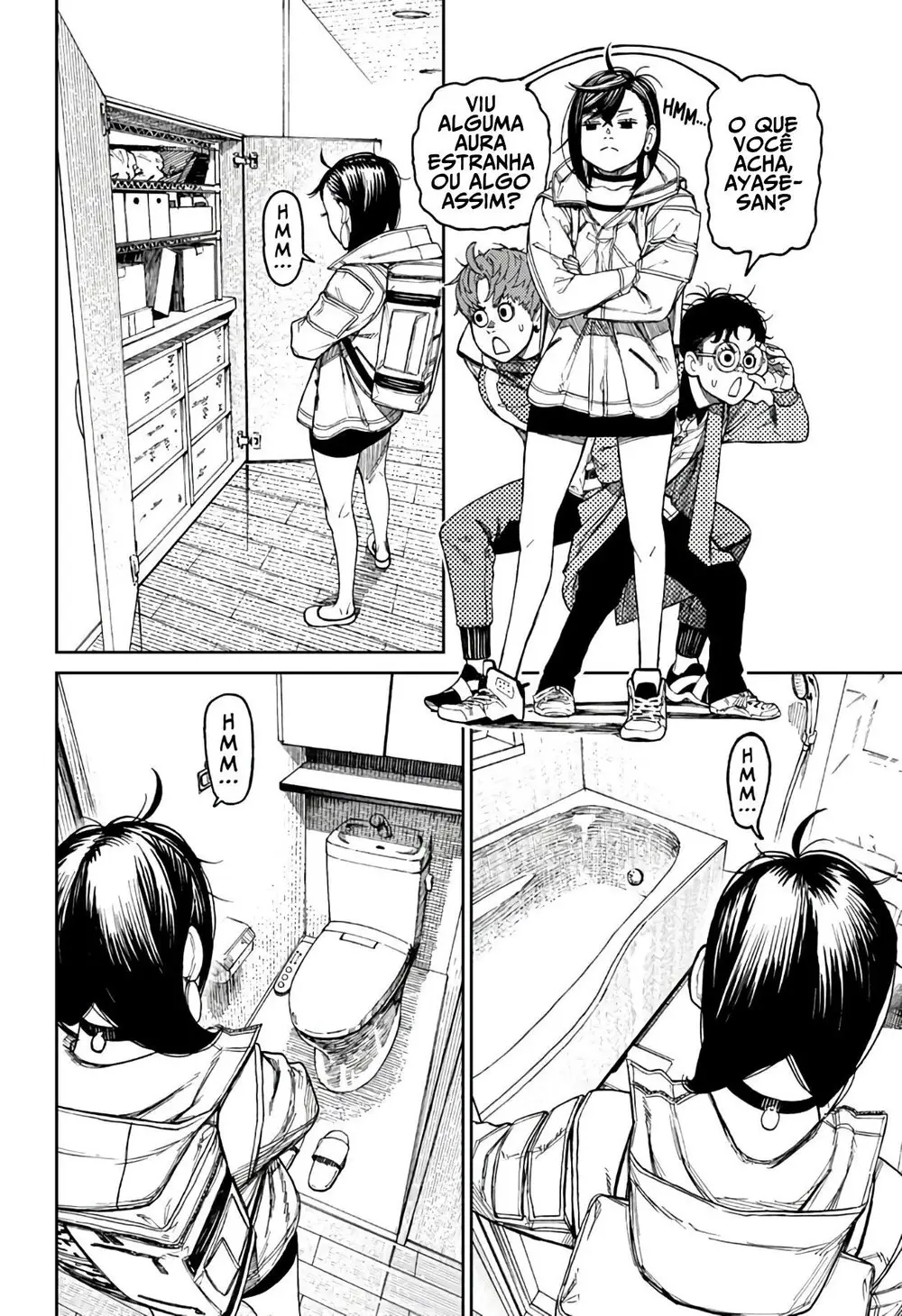 Read Dandadan PT Manga Online