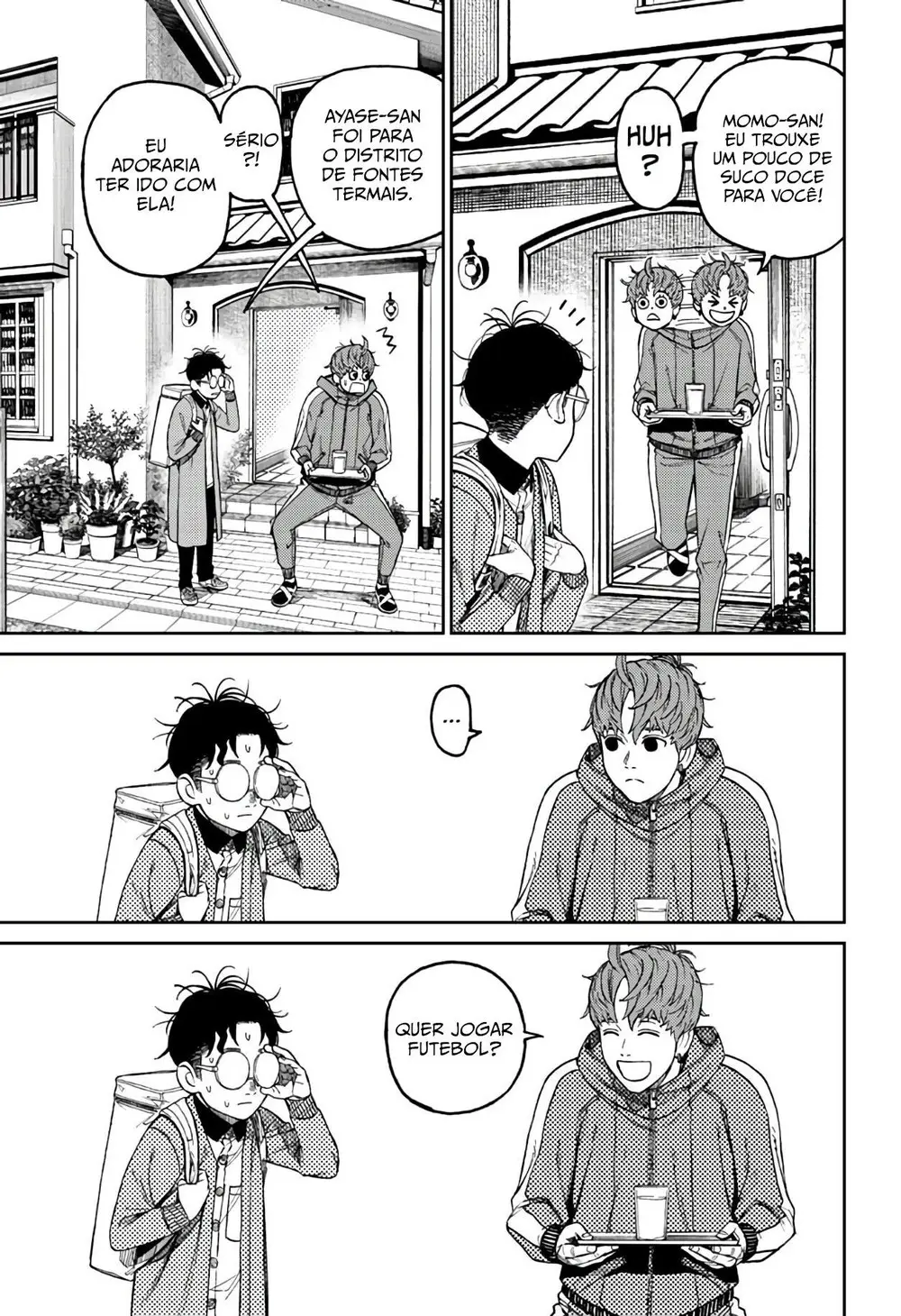 Read Dandadan PT Manga Online