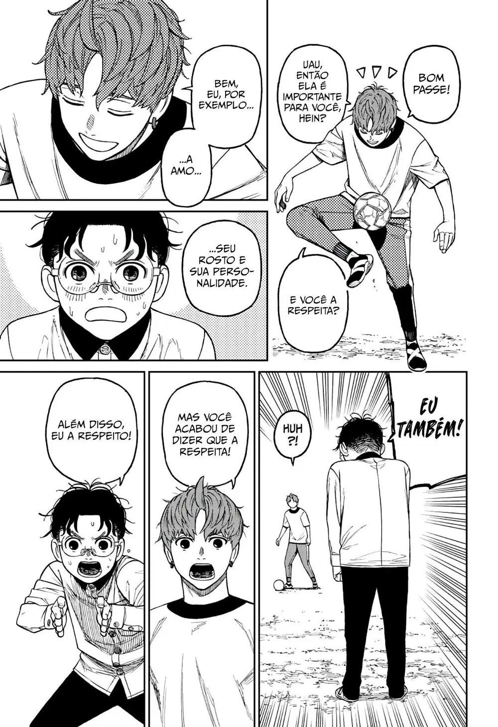 Read Dandadan PT Manga Online