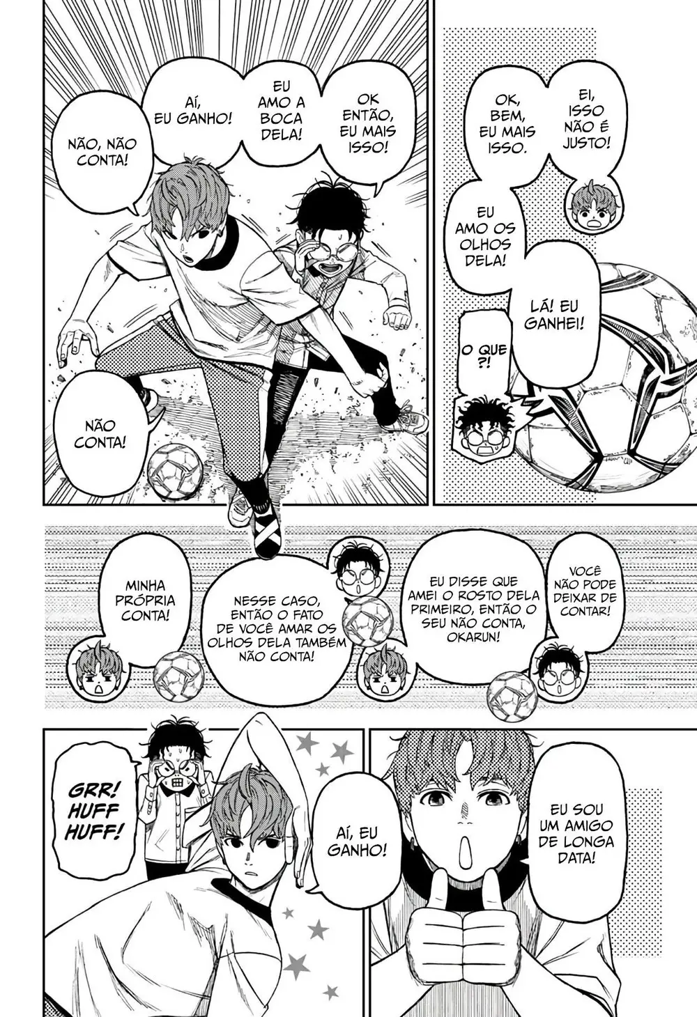 Read Dandadan PT Manga Online