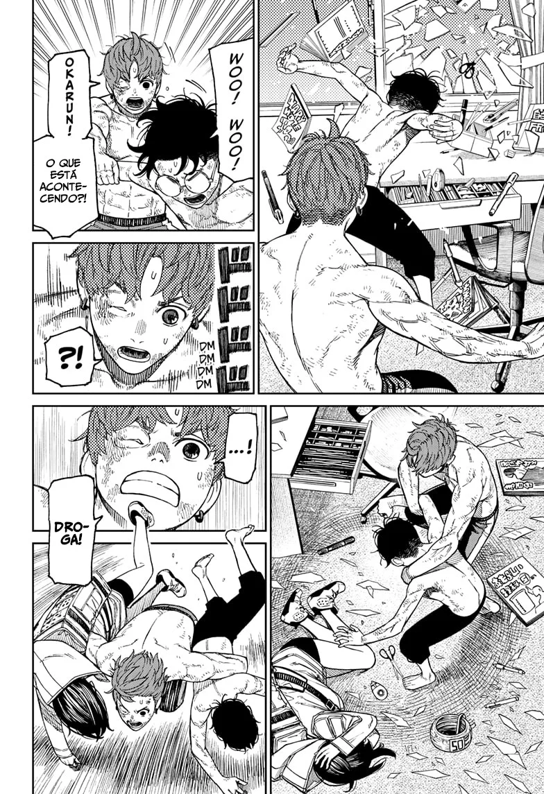 Read Dandadan PT Manga Online