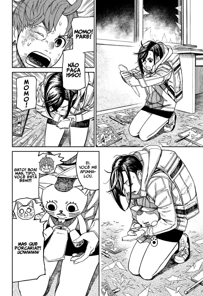 Read Dandadan PT Manga Online