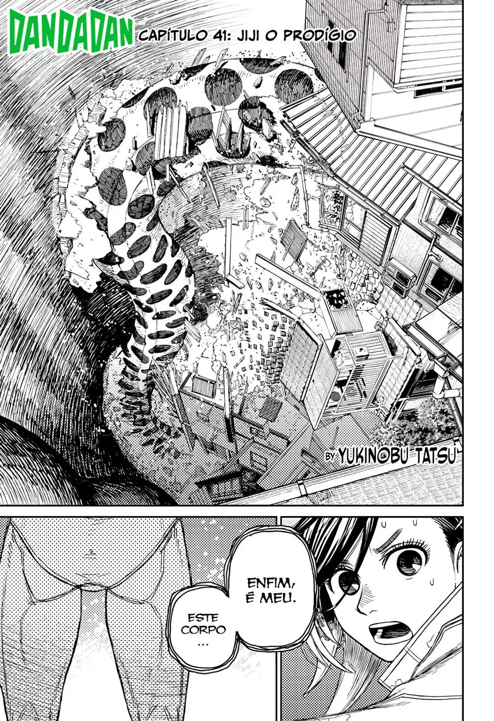 Read Dandadan PT Manga Online