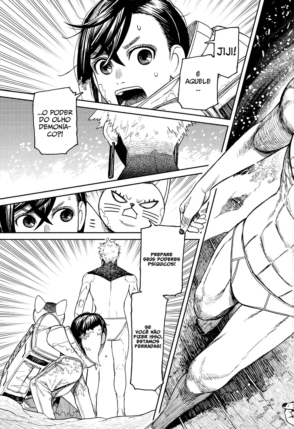 Read Dandadan PT Manga Online