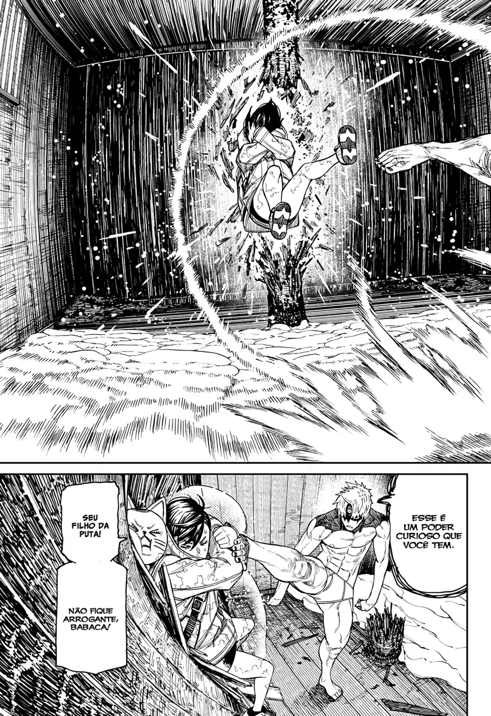 Read Dandadan PT Manga Online