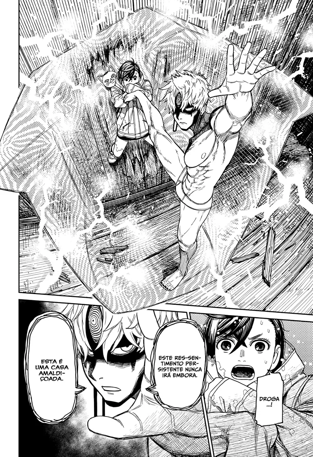 Read Dandadan PT Manga Online