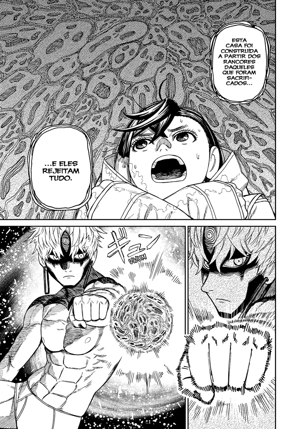 Read Dandadan PT Manga Online