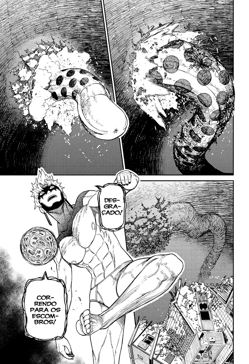 Read Dandadan PT Manga Online