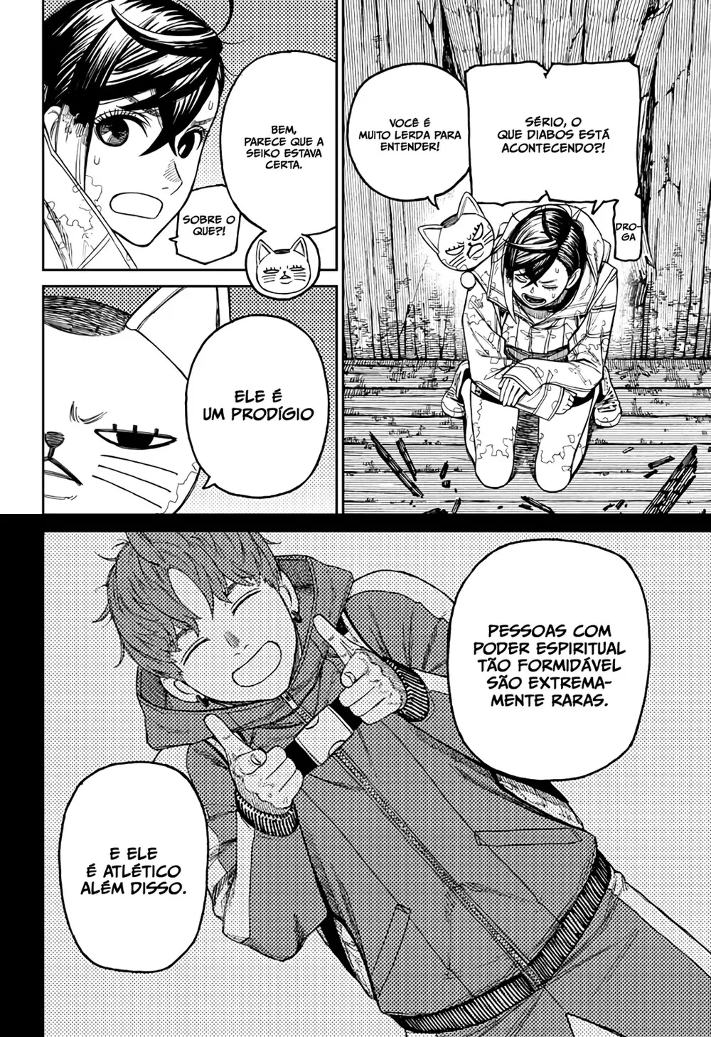 Read Dandadan PT Manga Online