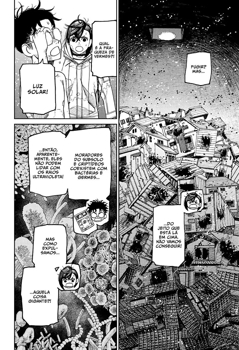 Read Dandadan PT Manga Online