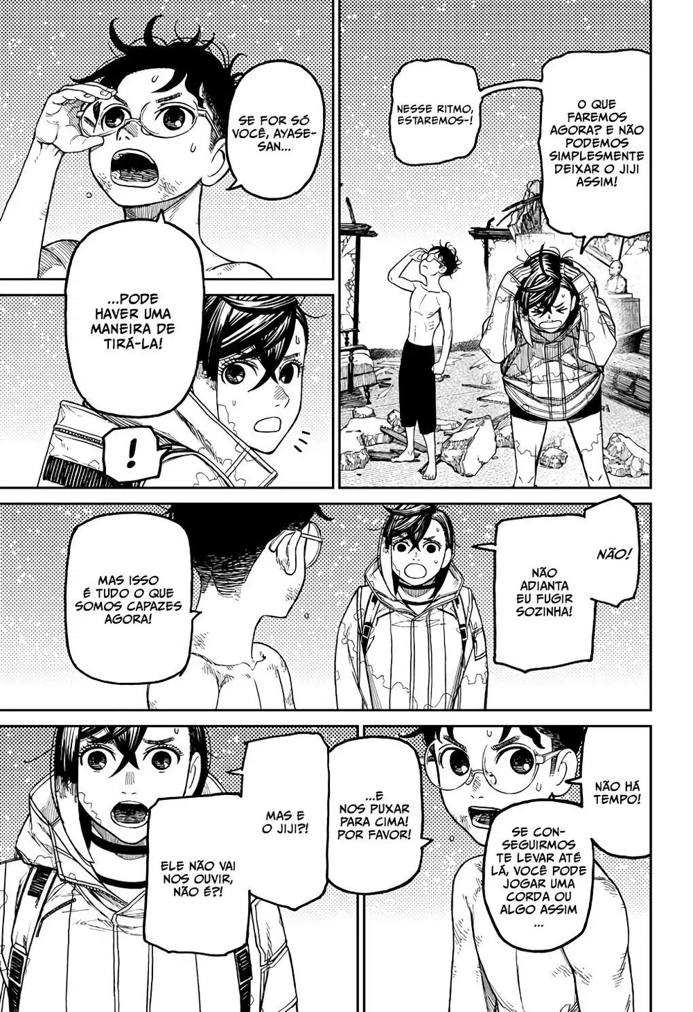 Read Dandadan PT Manga Online