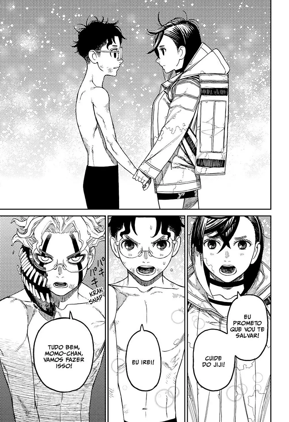 Read Dandadan PT Manga Online