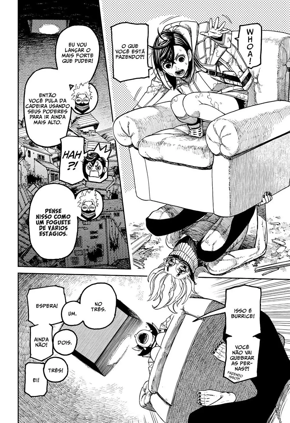 Read Dandadan PT Manga Online