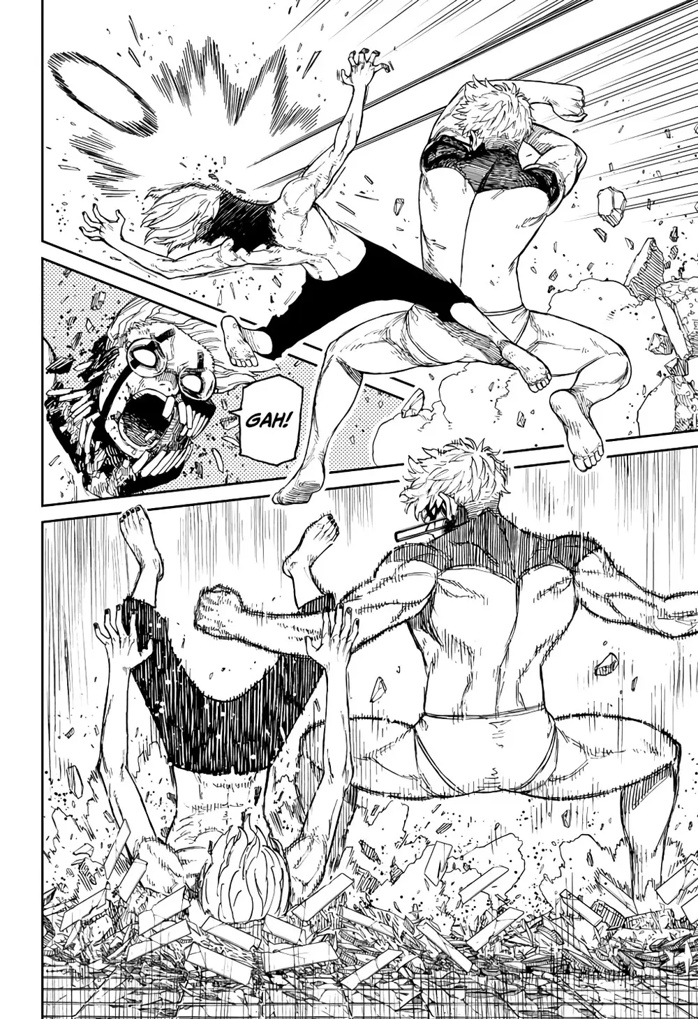 Read Dandadan PT Manga Online