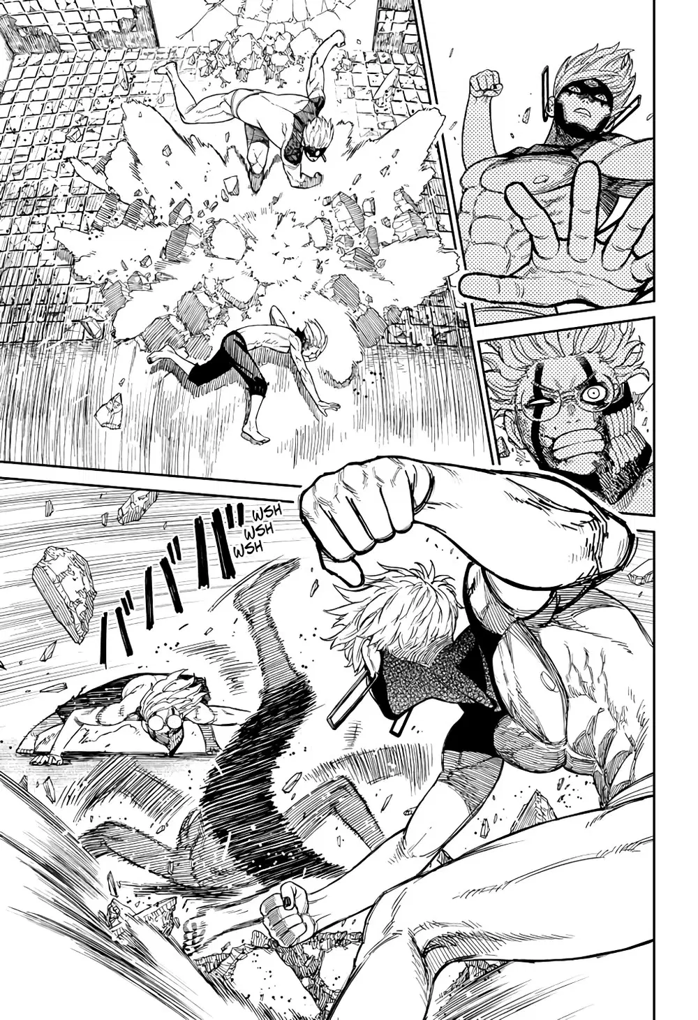 Read Dandadan PT Manga Online