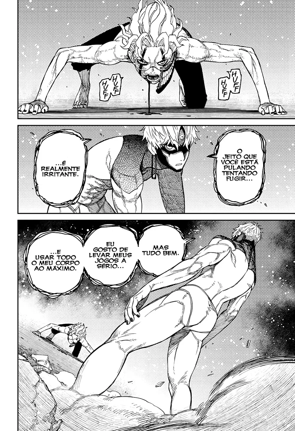 Read Dandadan PT Manga Online