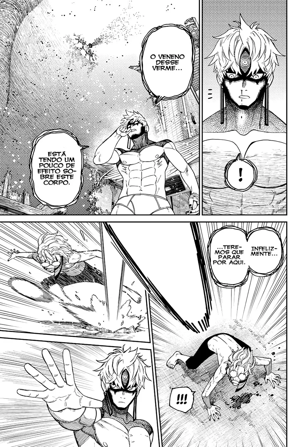 Read Dandadan PT Manga Online