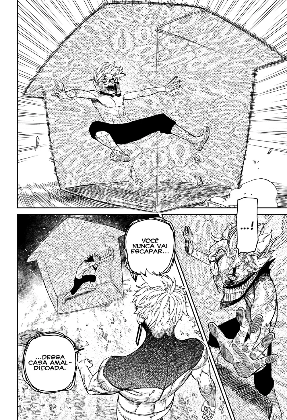 Read Dandadan PT Manga Online