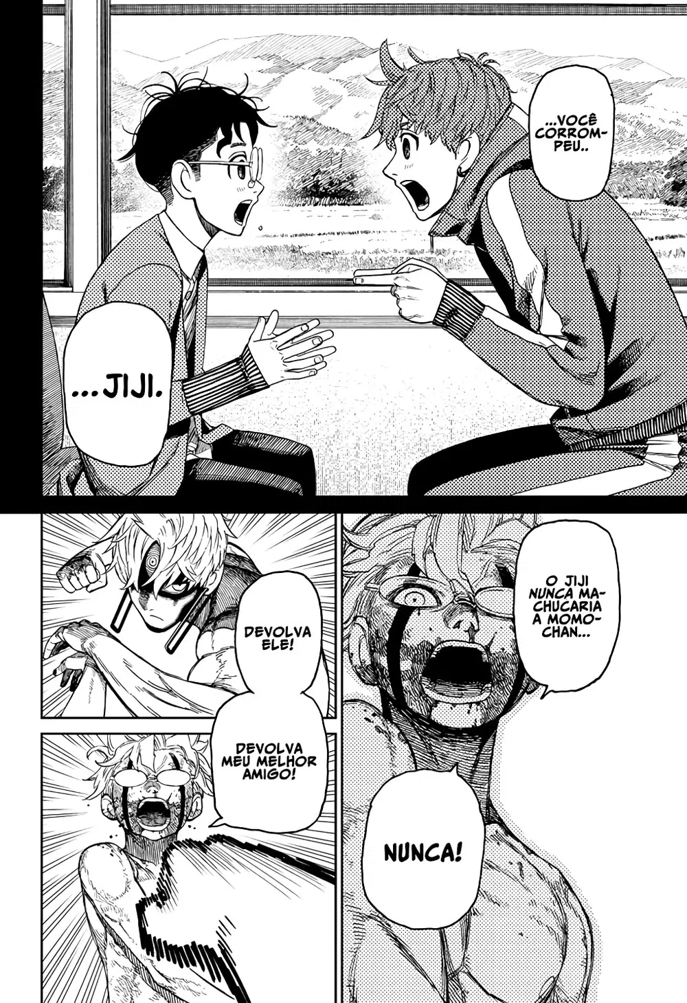 Read Dandadan PT Manga Online