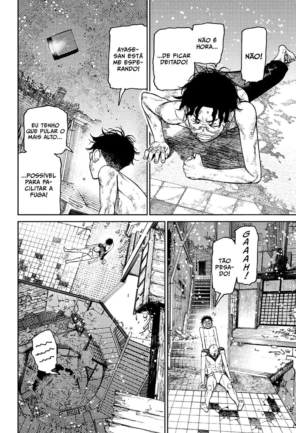 Read Dandadan PT Manga Online