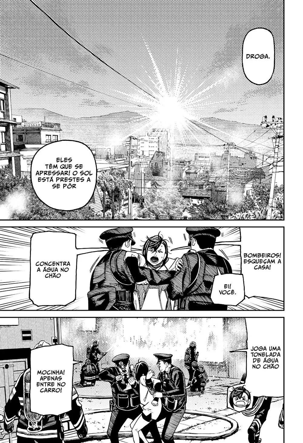 Read Dandadan PT Manga Online