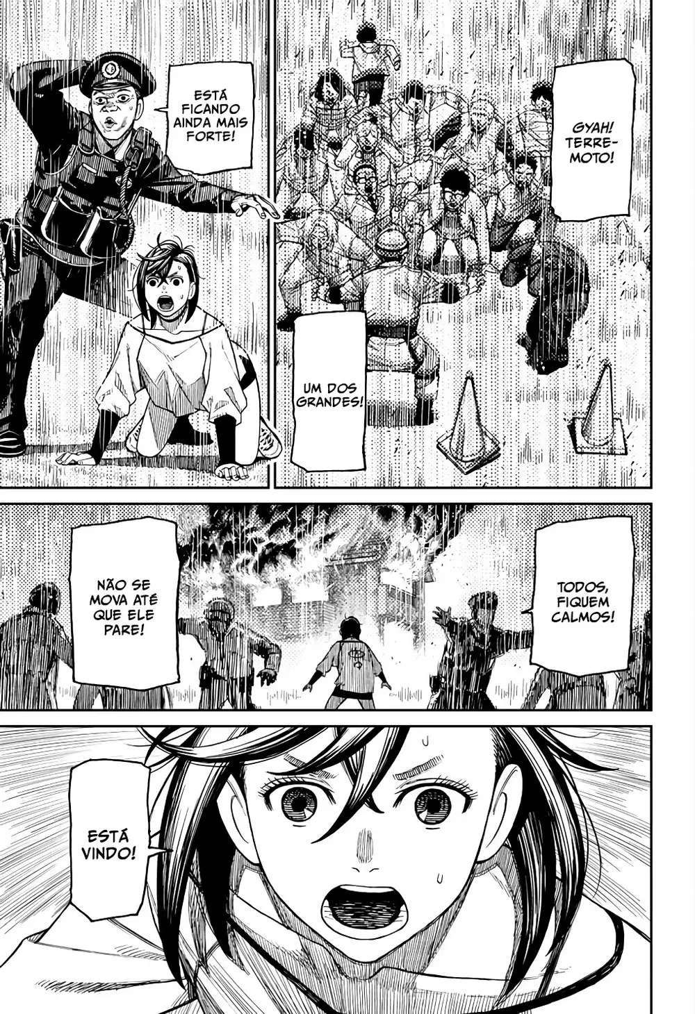 Read Dandadan PT Manga Online