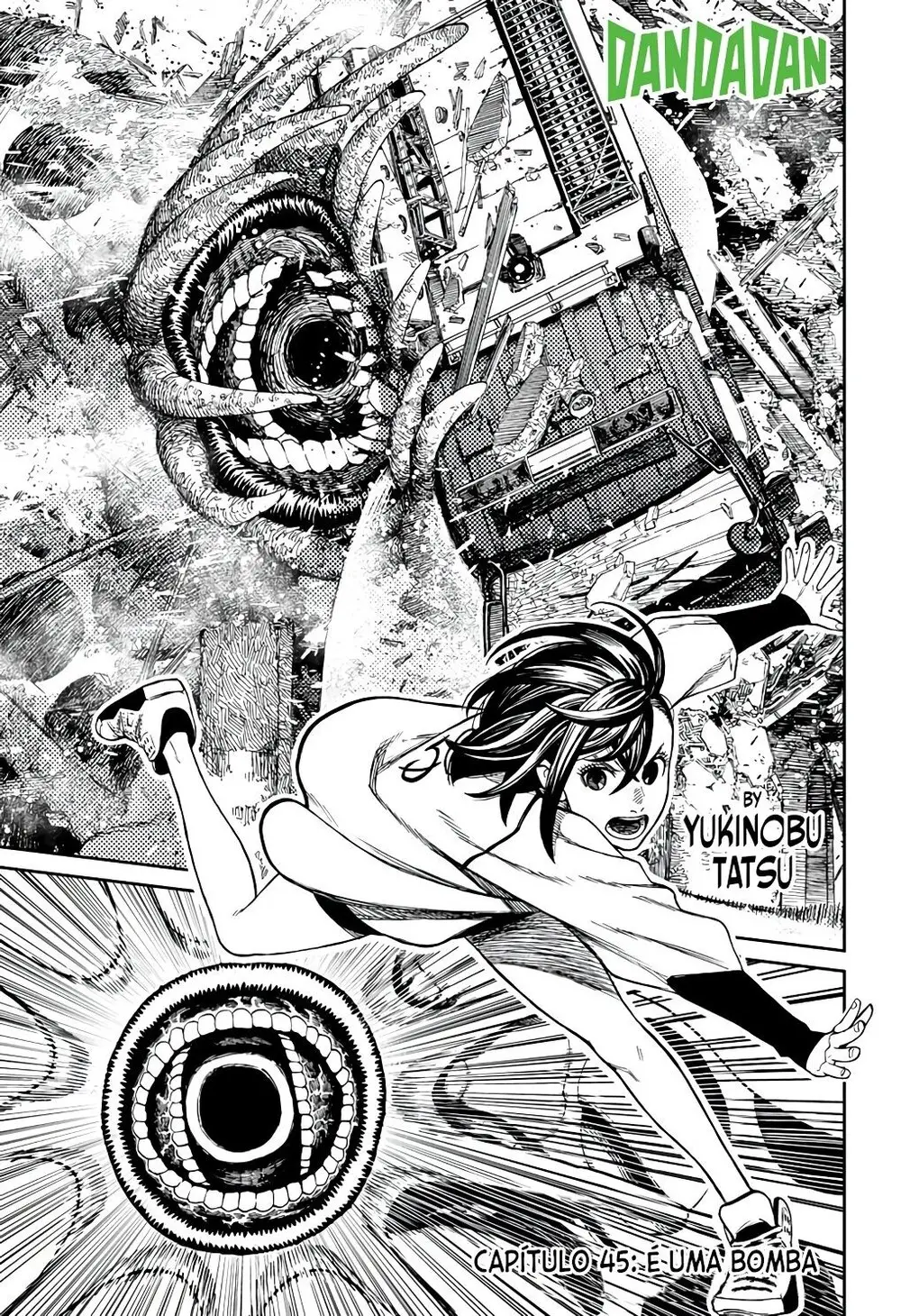 Read Dandadan PT Manga Online