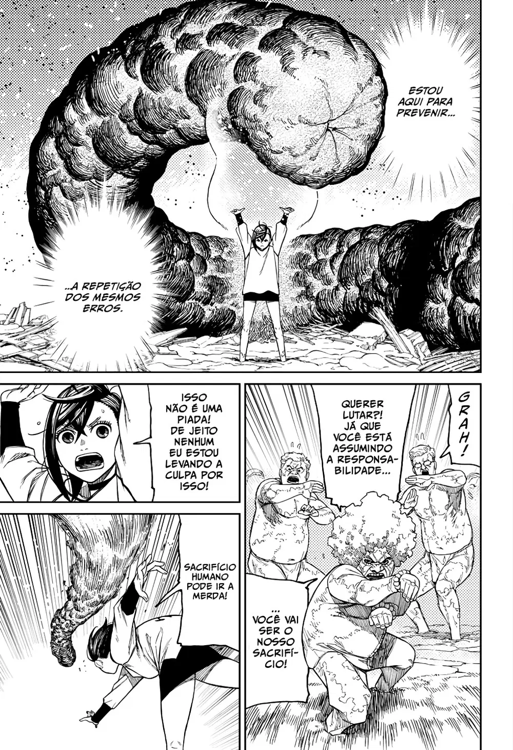 Read Dandadan PT Manga Online