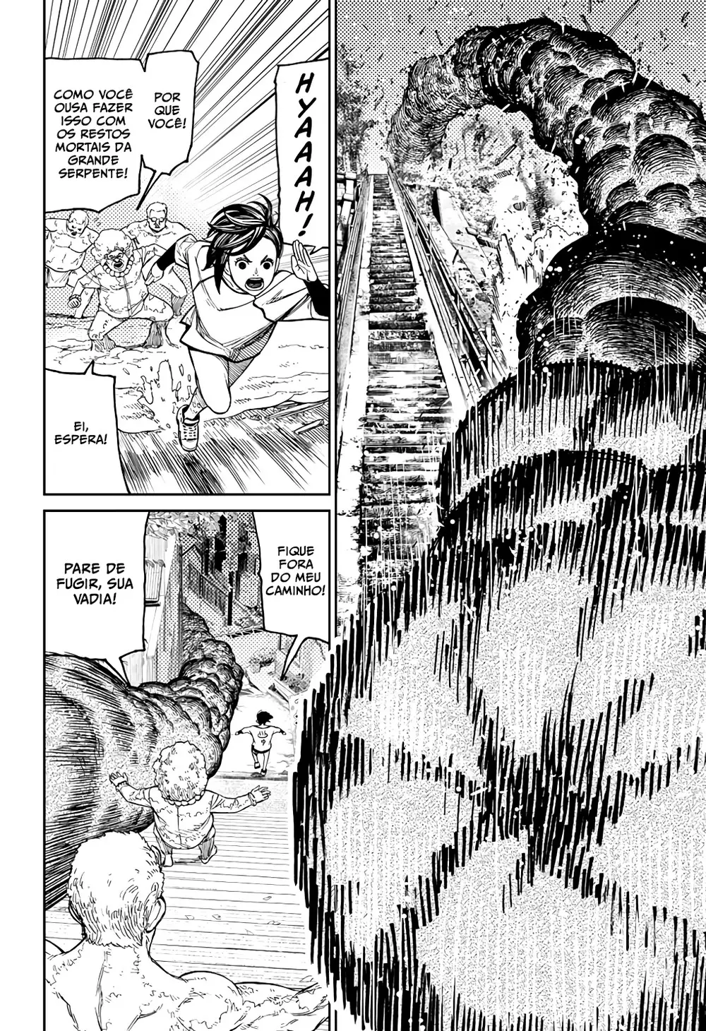 Read Dandadan PT Manga Online