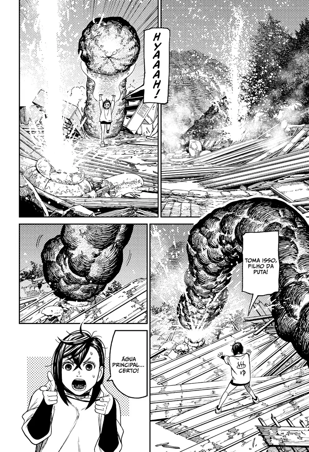 Read Dandadan PT Manga Online