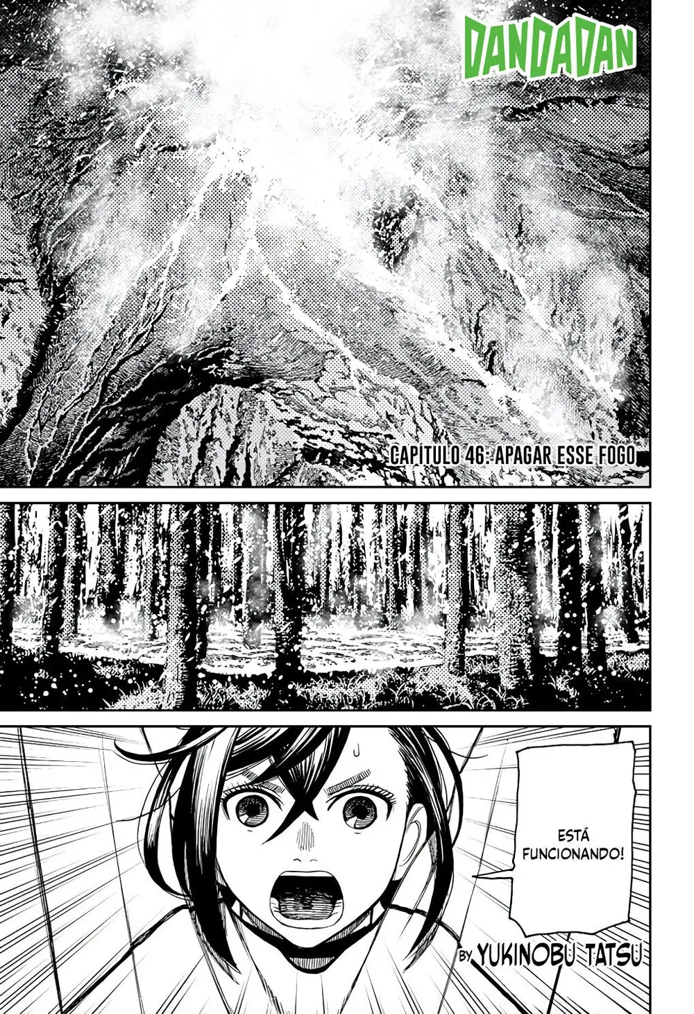 Read Dandadan PT Manga Online