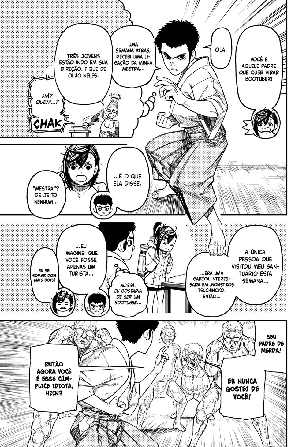 Read Dandadan PT Manga Online